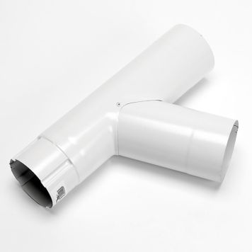 GRENRÖR ICOPAL VIT 90MM STÅL