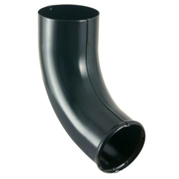 UTKASTARE ICOPAL SVART Ø90MM STÅL