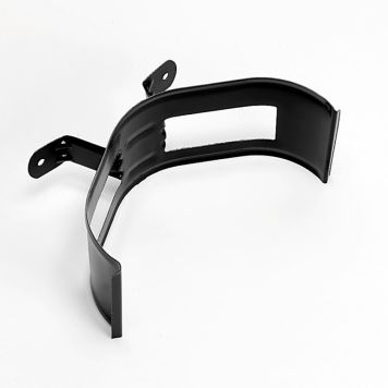 RÖRSVEP FÖR TRÄFASAD ICOPAL SVART Ø90MM STÅL