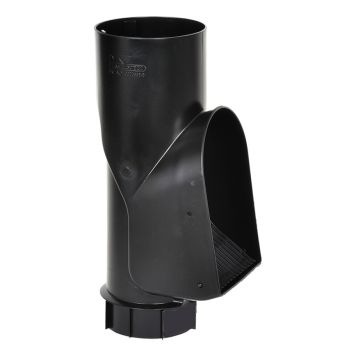 RENSTRATT "LÖVIS" ICOPAL SVART PLAST