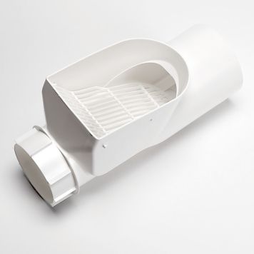 RENSTRATT "LÖVIS" ICOPAL VIT PLAST