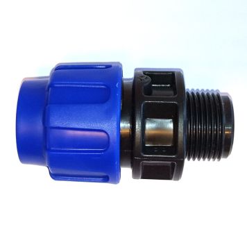 PEM-KOPPLING ADMIRAL RAK UTVÄNDIG Ø16MM/R15 