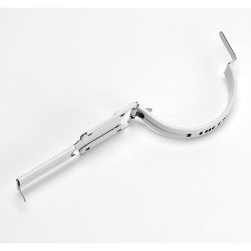 RÄNNKROK STÄLLBAR ICOPAL VIT Ø125MM STÅL