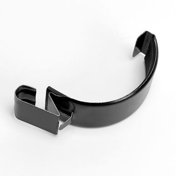 RÄNNSKARV ARECO 100MM SVART