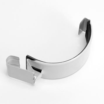 RÄNNSKARV ARECO 100MM VIT