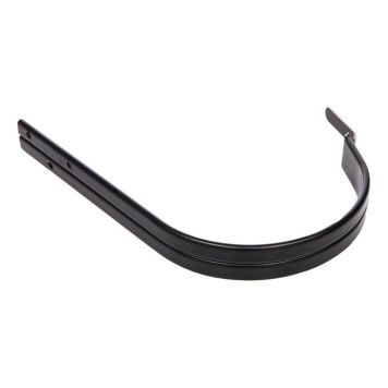 RÄNNKROK ICOPAL SVART Ø100X160MM STÅL