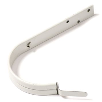 RÄNNKROK ICOPAL VIT Ø100X160MM STÅL