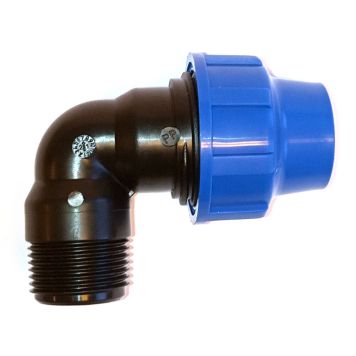 PEM-KOPPLING ADMIRAL VINKEL UTVÄNDIG 32MM/R25