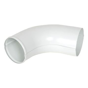 UTKASTARE ICOPAL VIT Ø75MM STÅL