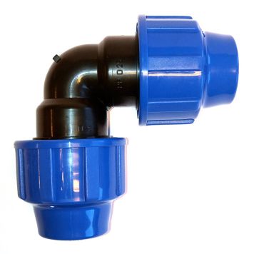 PEM-KOPPLING ADMIRAL VINKEL 40MM  