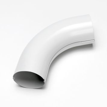 RÖRVINKEL ICOPAL VIT Ø75MM 70° STÅL