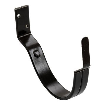 RÄNNKROK KNÄCKT ICOPAL SVART Ø100MM 27° STÅL 