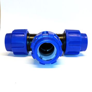 PEM-KOPPLING ADMIRAL T-RÖR 40MM 