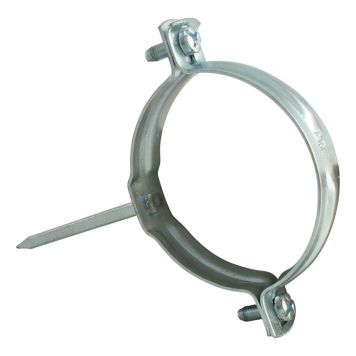 RÖRKLAMMER Ø45MM MED STIFT