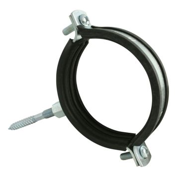 RÖRKLAMMER Ø110MM GÄNGADSKRUV 8X80MM 2-PACK