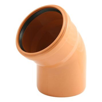 MARKRÖRSBÖJ Ø160MM 45°