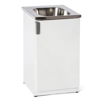 TVÄTTBÄNK NIMO TB 500 T VIT HÖGER 50CM