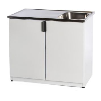 TVÄTTBÄNK NIMO TB 1000 T VIT HÖGER 100CM