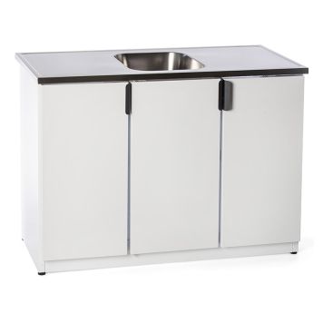 TVÄTTBÄNK NIMO TB 1200 T VIT 120CM