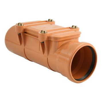 RENSRÖR TILL MARKRÖR Ø160MM