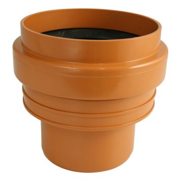 ANSLUTNINGSTYCKE Ø160MM TILL BETONGRÖR