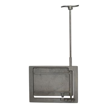 VRIDSPJÄLL GJUTJÄRN 150X225MM