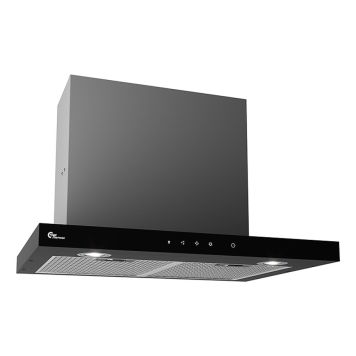 KÖKSFLÄKT THERMEX SUPER SILENT GT SVART 60 CM