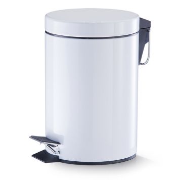 PEDALHINK ZELLER 3L 17X26CM METALL/VIT