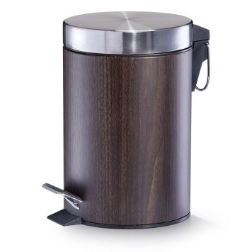 PEDALHINK ZELLER 3L 17X25,2CM VALNÖTSIMITATION