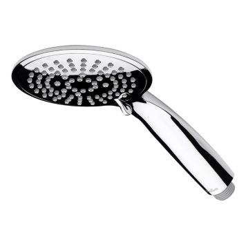 HANDDUSCH HABO DAHLIA 3 STRÅLVAL KROM