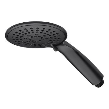 HANDDUSCH HABO DAHLIA 3 STRÅLVAL SVART 