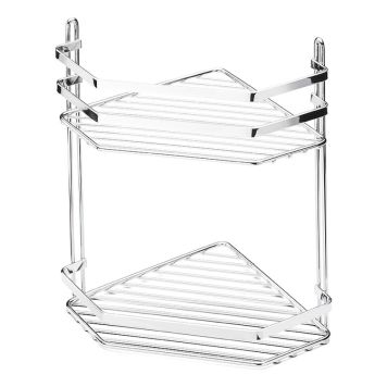 DUSCHKORG HABO LANTANA HÖRN DUBBEL KROM