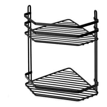 DUSCHKORG HABO LANTANA HÖRN DUBBEL SVART