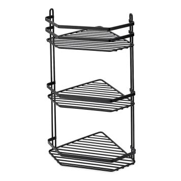 DUSCHKORG HABO LANTANA HÖRN TRIPPEL SVART