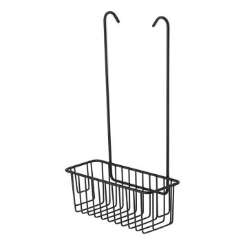 DUSCHKORG HABO AZALEA SINGLE SVART