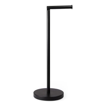 TOALETTPAPPERSHÅLLARE HABO VERBENA GOLVSTÅENDE SVART