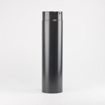 EMALJRÖR SVART 130X150MM