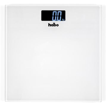 BADRUMSVÅG HABO LCD VIT