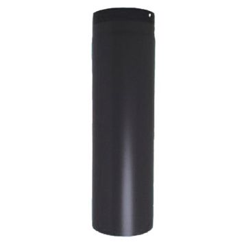EMALJRÖR  Ø150MM/150MM SVART 