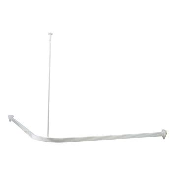 DRAPERISKENA HABO 90X90CM VIT