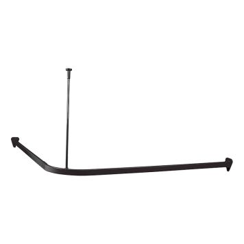 DRAPERISKENA HABO 90X90CM SVART