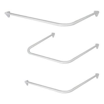 DRAPERISTÅNG HABO KOMBI VIT 900 CM