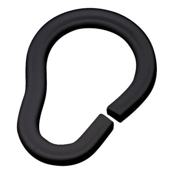 DUSCHDRAPERIRING HABO SVART