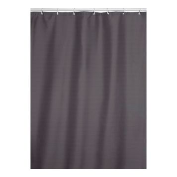 DUSCHDRAPERI HABO CAMELIA 180X200CM GRÅ
