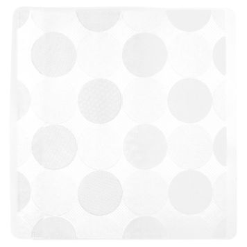 HALKSKYDDSMATTA HABO GARDENIA FÖR DUSCHKAR VIT