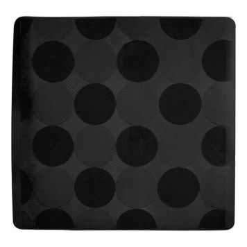 HALKSKYDDSMATTA HABO GARDENIA FÖR DUSCHKAR SVART