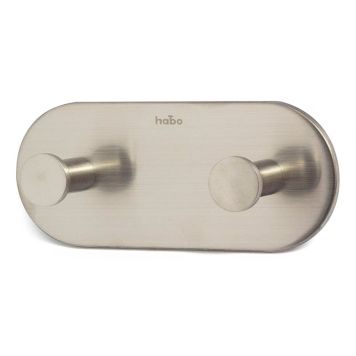 KROK HABO GENTLE SJÄLVHÄFTANDE DUBBEL BORSTAT STÅL