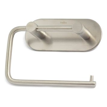 TOALETTPAPPERSHÅLLARE HABO PLAIN SJÄLVHÄFTANDE BORSTAT STÅL