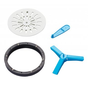 KLÄMRING VIESER KIT HÖG FÖRHÖJNINGSRING