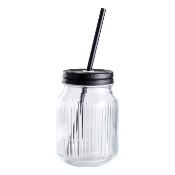 GLAS DAY USEFUL EVERYDAY MED SUGRÖR 0,45L 